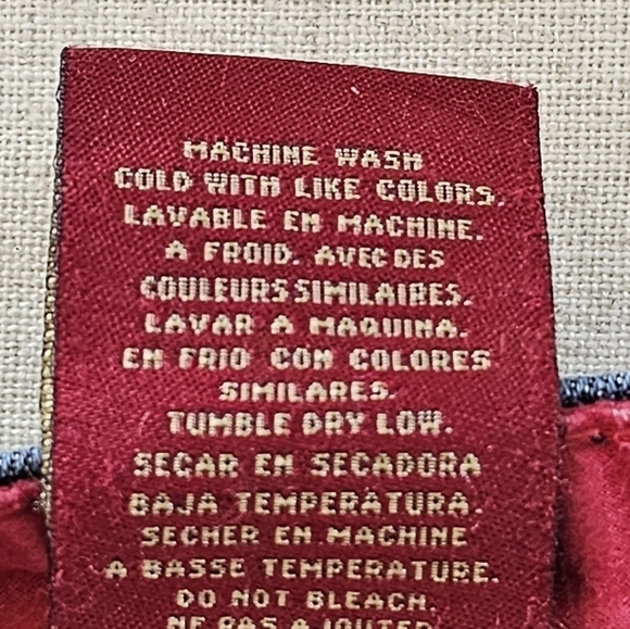 CJ by Cookie Johnson Cosmos Bootcut Denim Distressed Stretch Jeans Size 29 - Picture 14 of 15